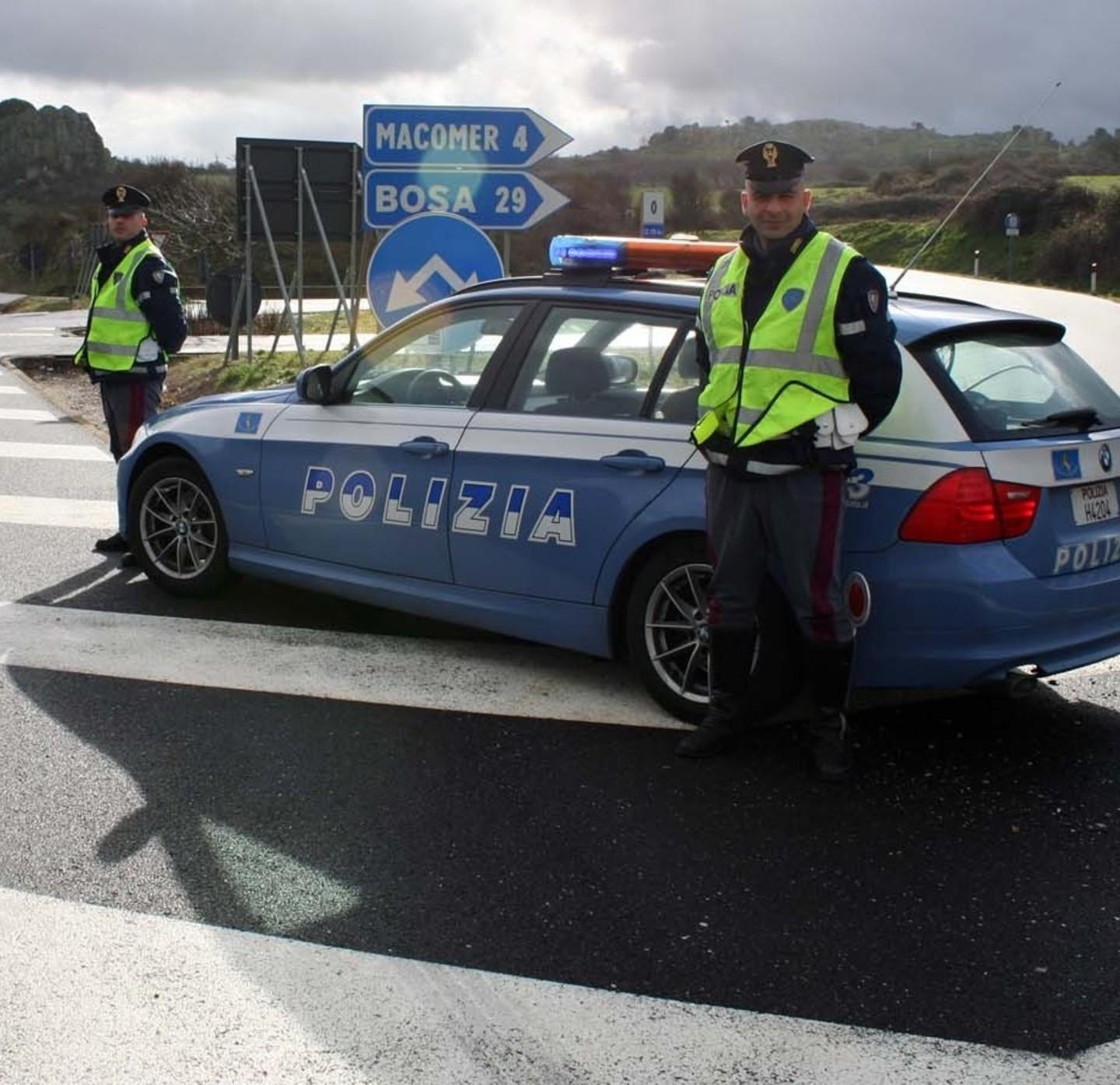 Bruciato camion della Coop Concordia 