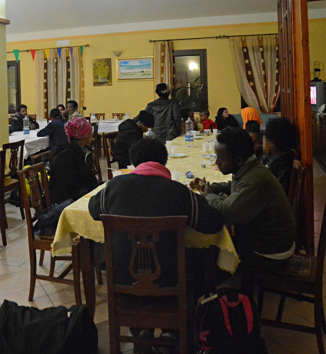 «Migranti, troppe bugie» 