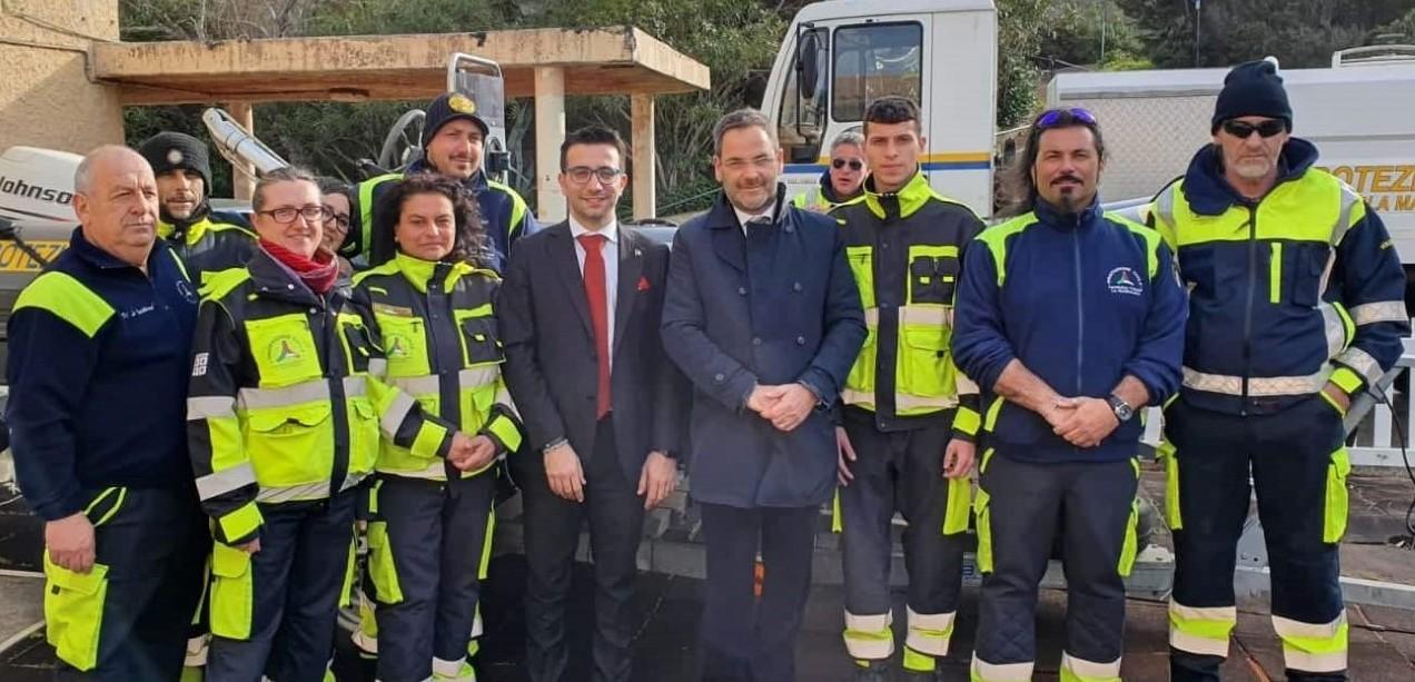 Inaugurata la caserma dei forestali 
