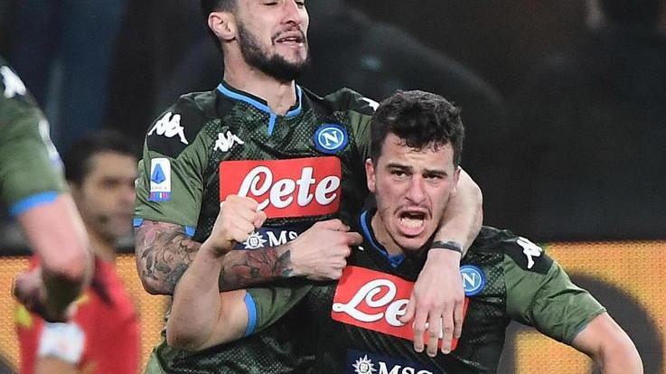 Poker del Napoli alla Sampdoria I nuovi arrivati fanno la differenza
