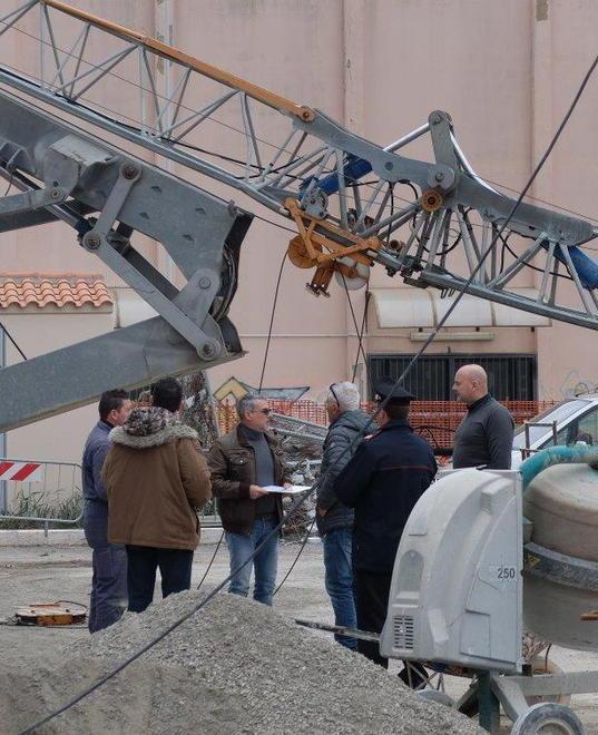 Ssopralluoghi dopo l’incidente a Neghelli (Foto Russo)