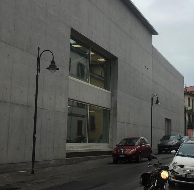 Uno scorcio del polo dell’Ateneo