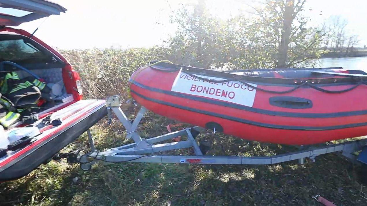 Donna scomparsa trovata morta a Fossalta dopo ore di ricerche da parte dei vigili del fuoco