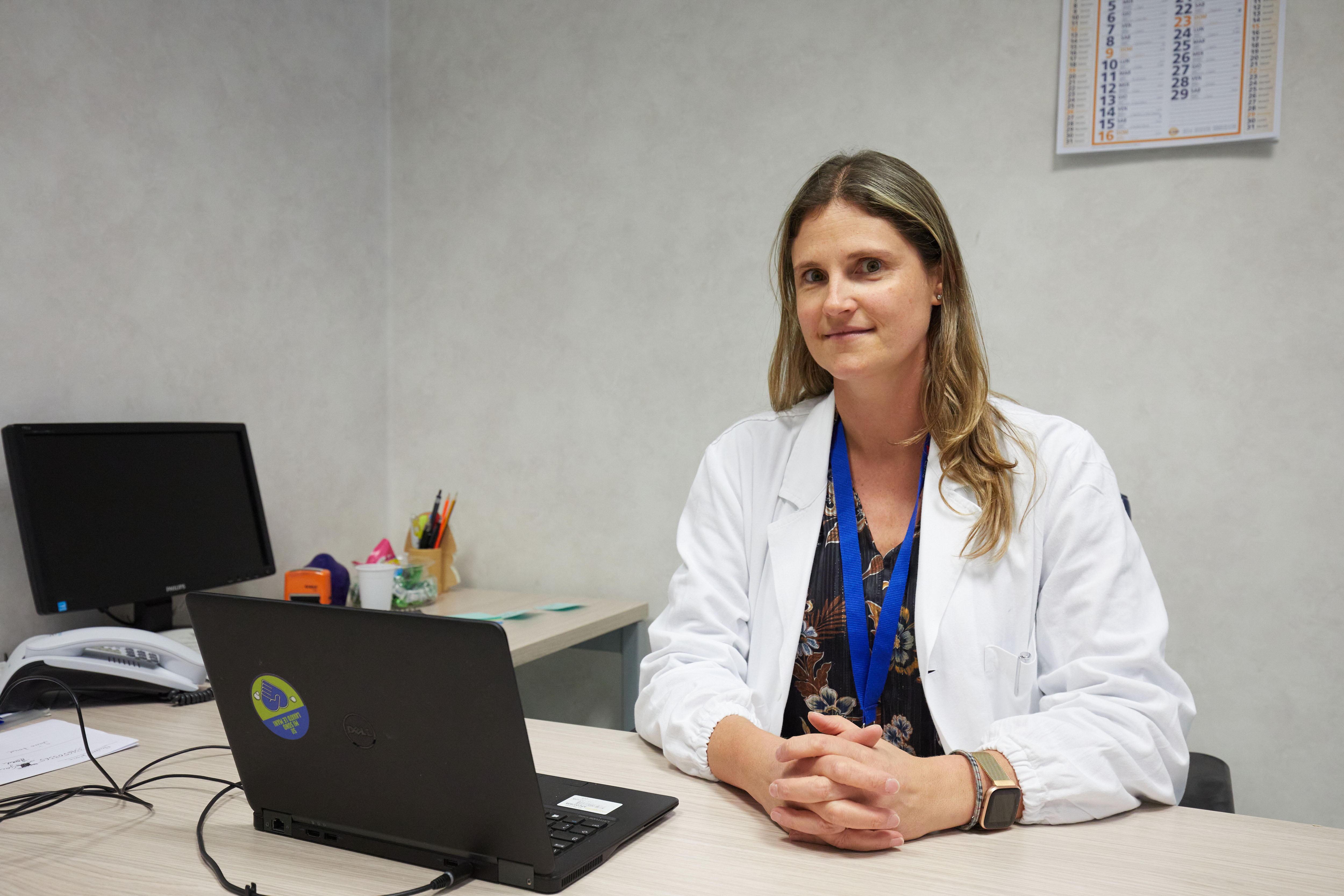 Silvia Guarducci, direttrice dell'ospedale di Empoli (foto Sestini)