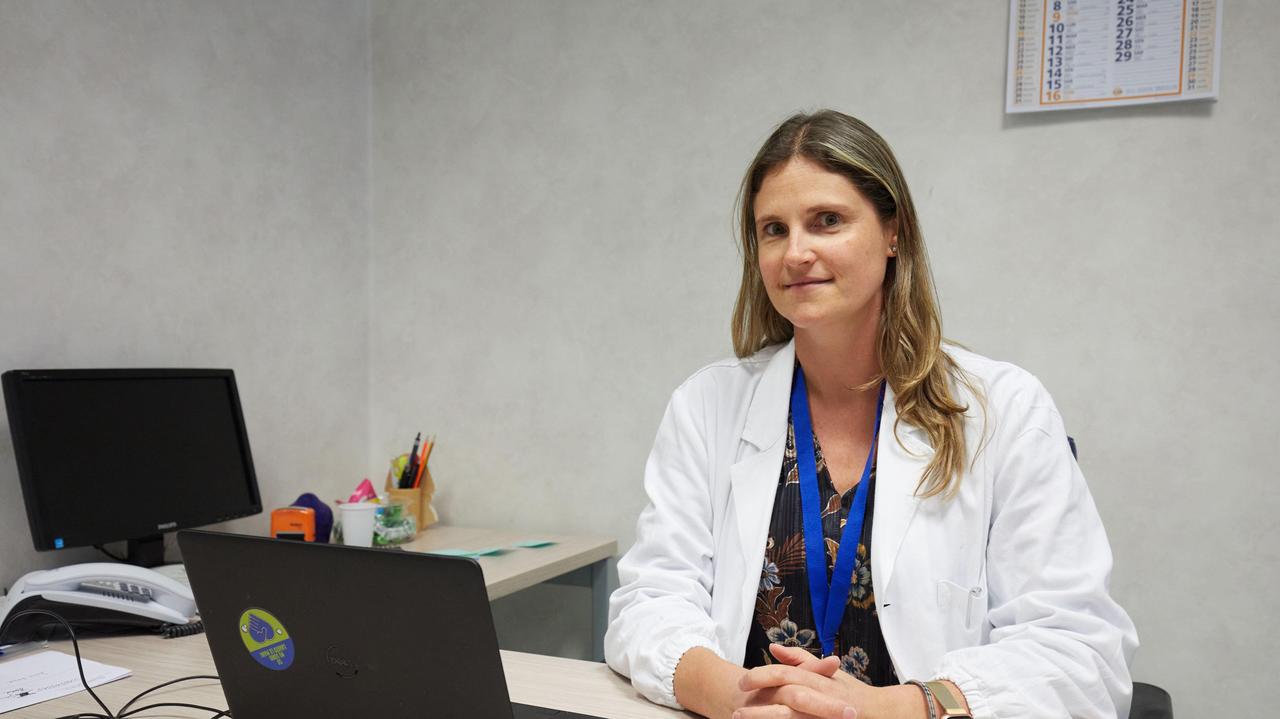 Silvia Guarducci, direttrice dell'ospedale di Empoli (foto Sestini)