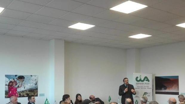 L’intervento di Francesco Mati al convegno al centro di via Ciliegiole