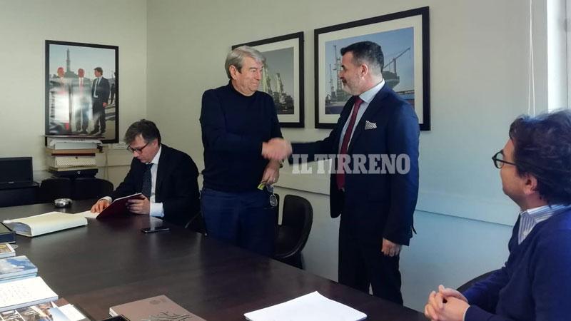 Livorno calcio, accordo per la vendita della società amaranto, Salvetti: "Affare fatto per il 100% delle quote"