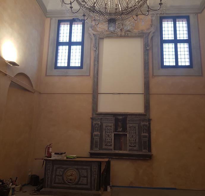 Ferrara. Apre l’antica sacrestia del Duomo. Restauro in fase di ultimazione 