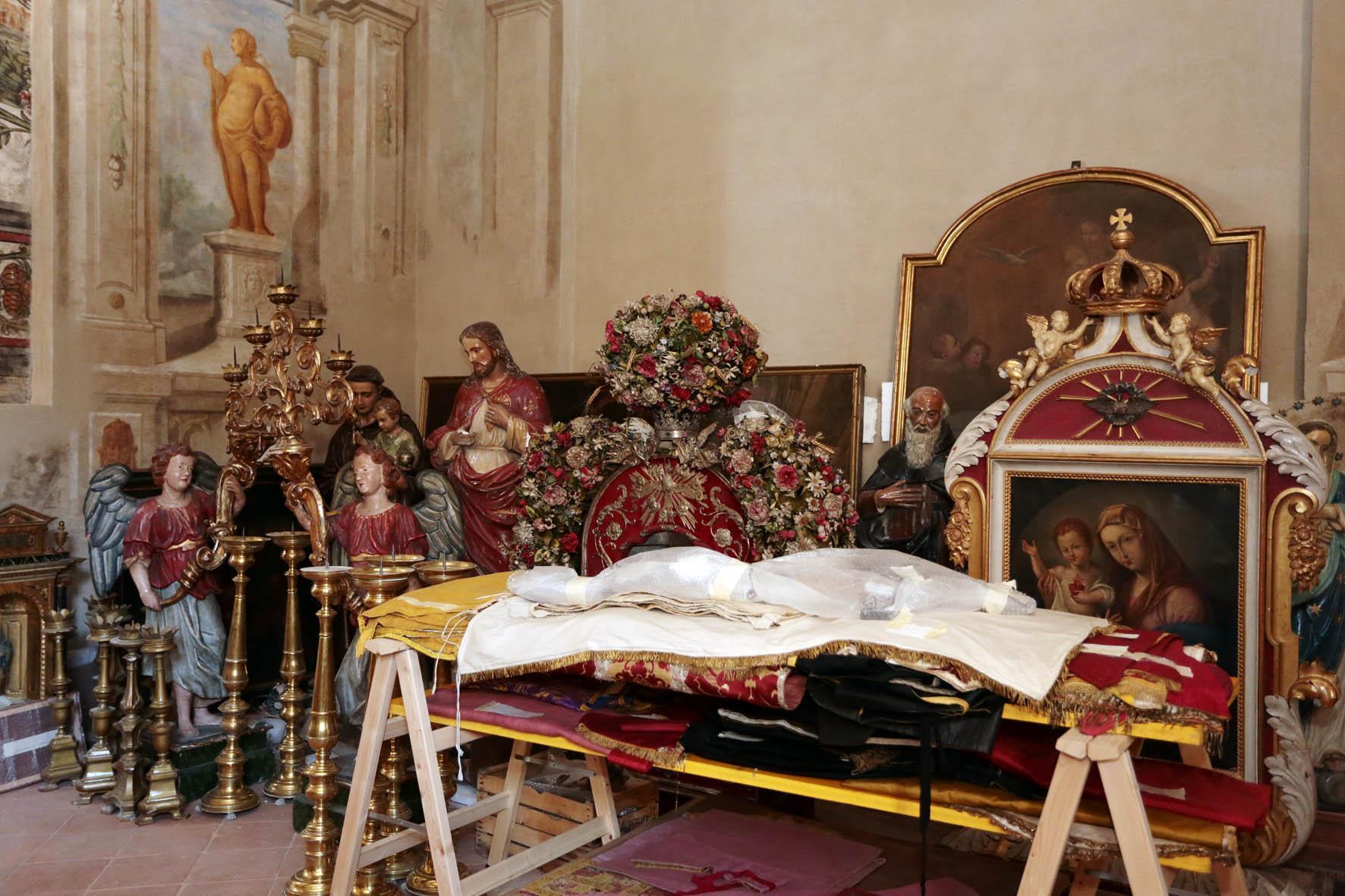 Ducale a Sassuolo, fermo il laboratorio di restauro del sisma 