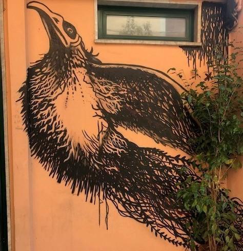 Il murales di Scabola non piace in municipio