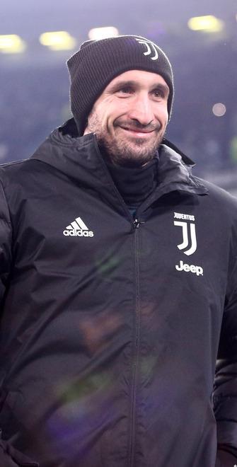 Chiellini torna con il gruppo In campo contro l’Inter? 