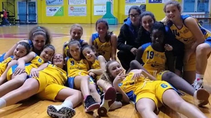 Due successi e una sconfitta per il Basket femminile Porcari
