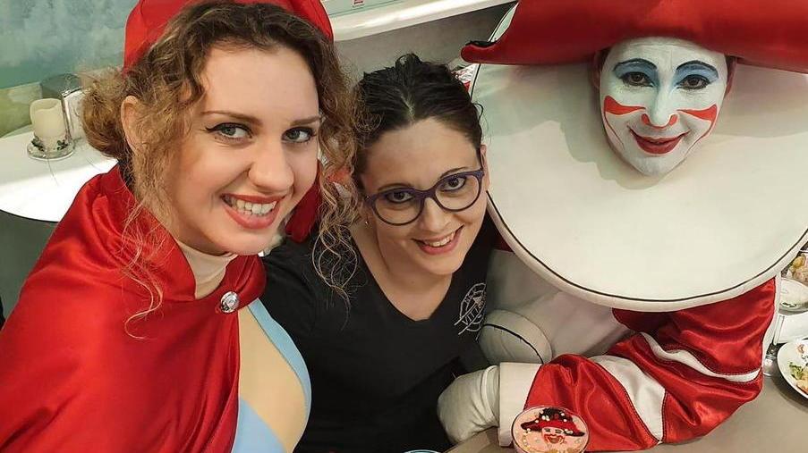 Oggi in palio col gioco due cappuccini di Burlamacco e Ondina