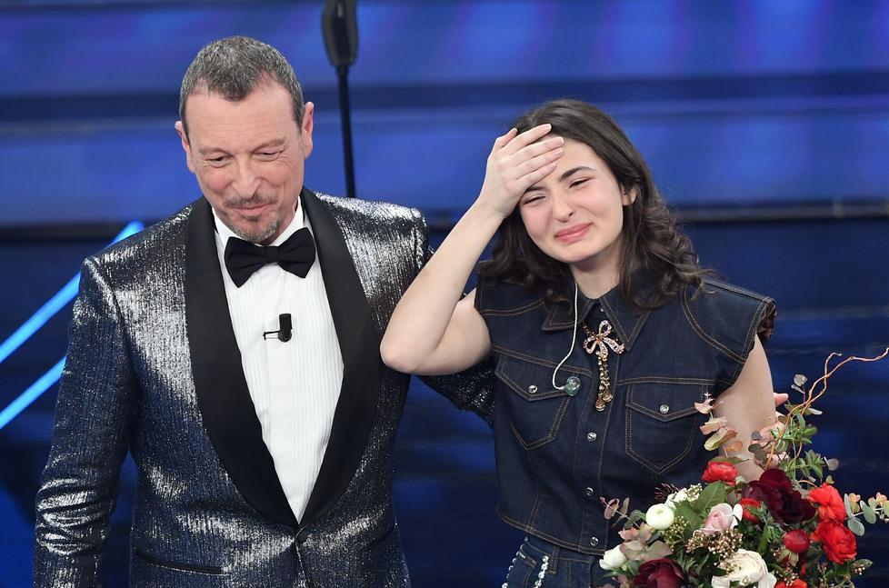 Tecla in semifinale al Festival di Sanremo 