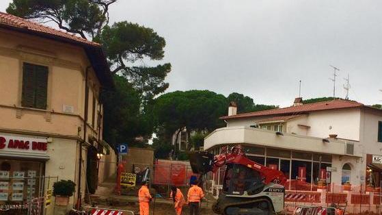 Lavori alla rete idrica problemi di erogazione