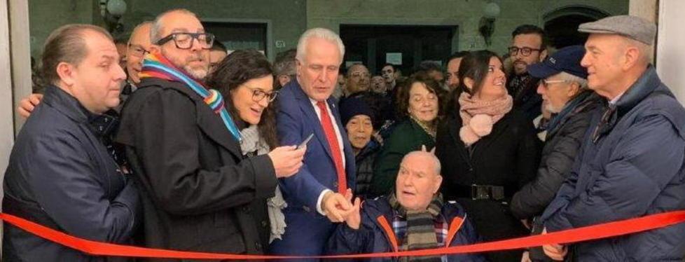 Pienone al comitato elettorale di Eugenio Giani