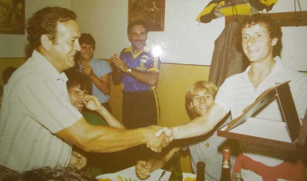 Bruno, ultimo saluto grande tifoso gialloblù