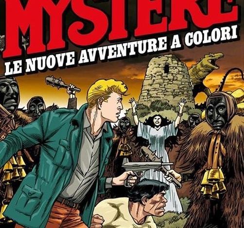 Un’indagine tutta sarda per Martin Mystère 