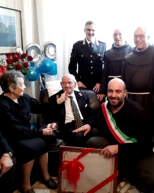 Bonorva: i 100 anni di zio Giommaria 