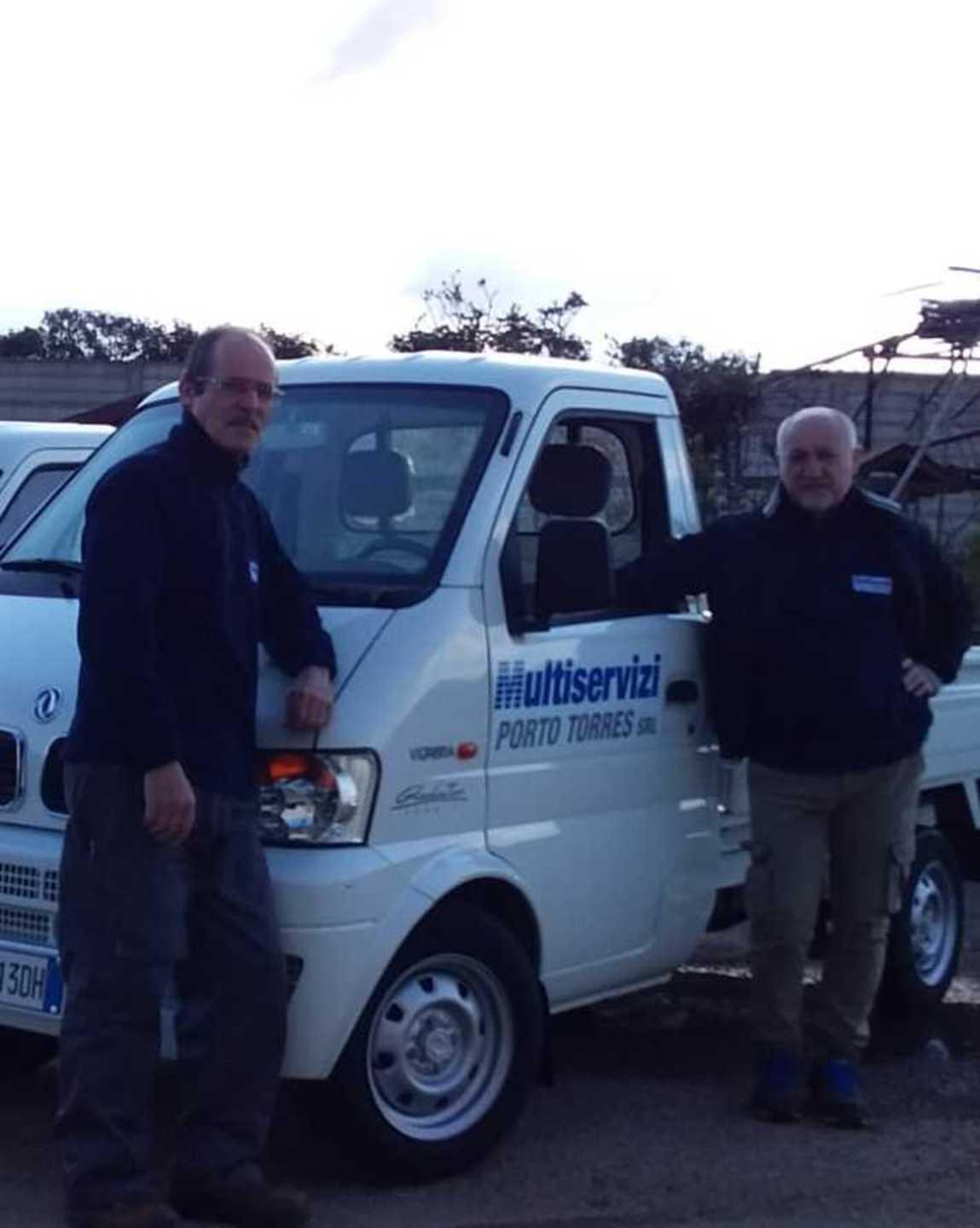 I due “ibridi” fermi all’Asinara regalati alla società Multiserivizi