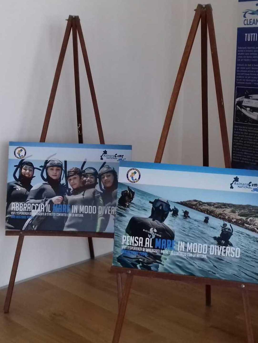 I giovani subacquei tornano in mostra 