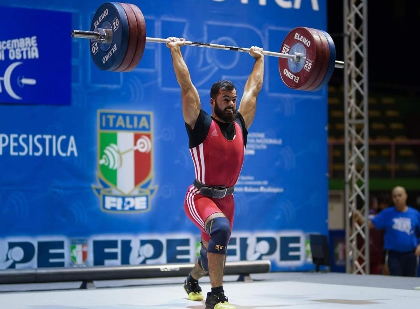 Marco, l’Ercole di Nule oro ai tricolori di pesistica 