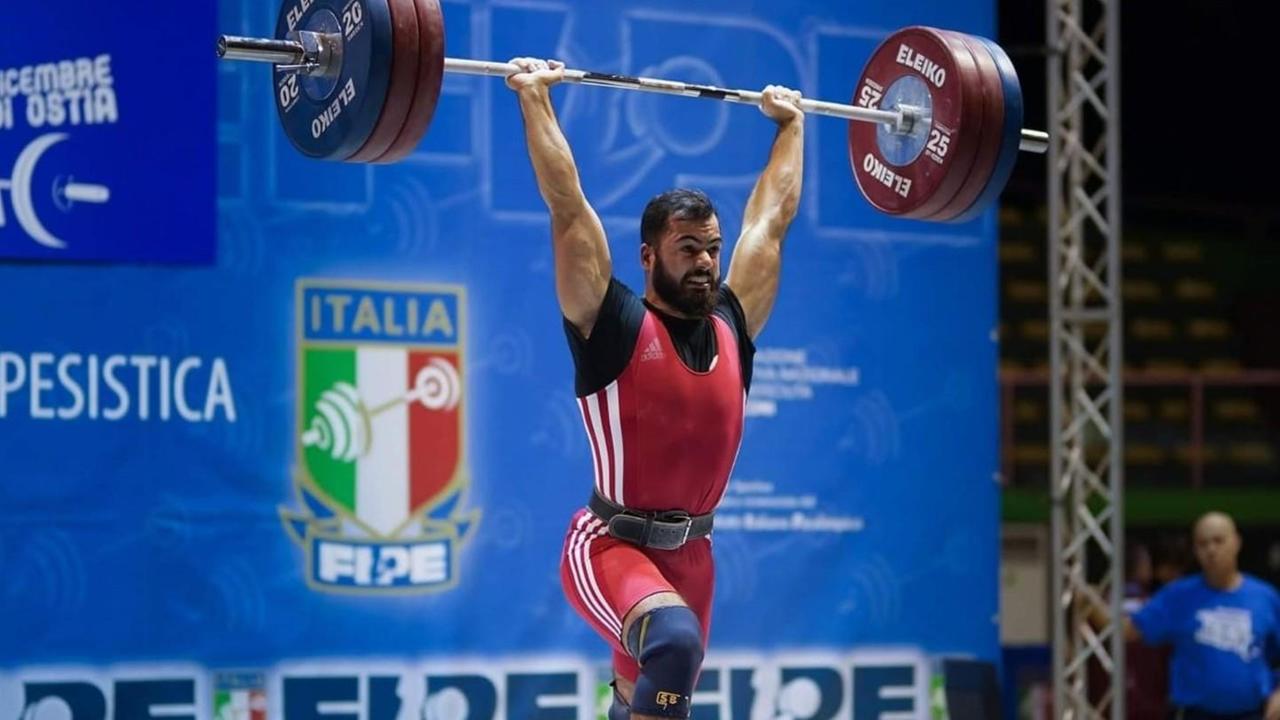 Marco, l’Ercole di Nule oro ai tricolori di pesistica