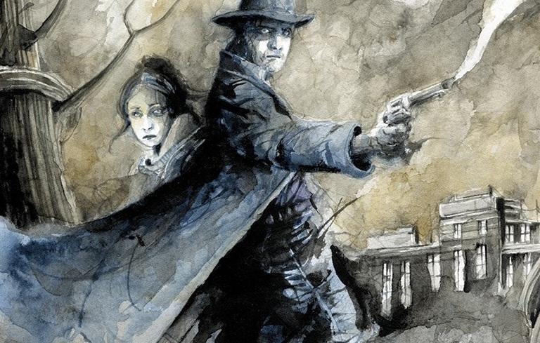 Joe Lansdale illustrato da Daniele Serra 