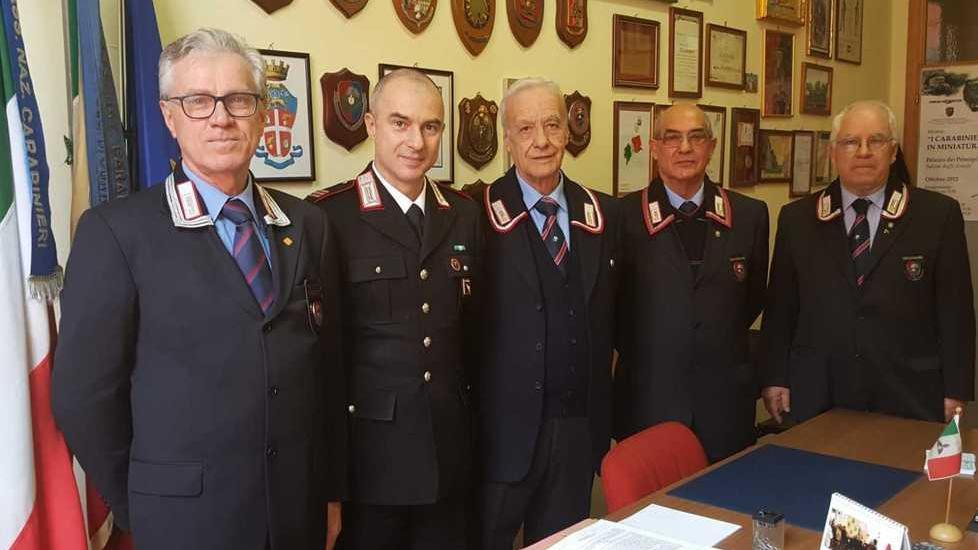Martines in visita alla Ferretti