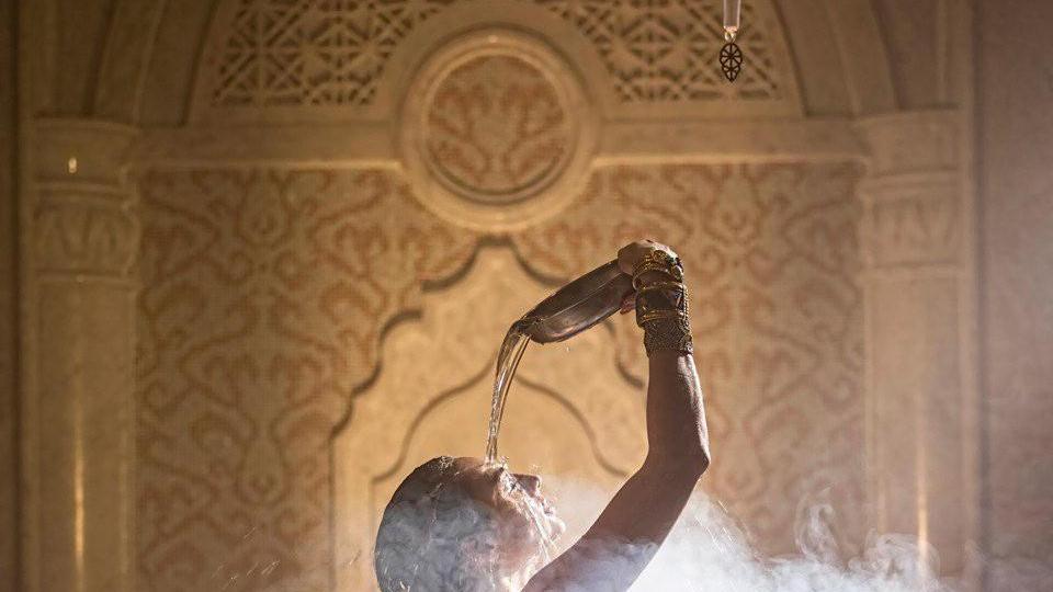 Un percorso all'interno di un hammam
