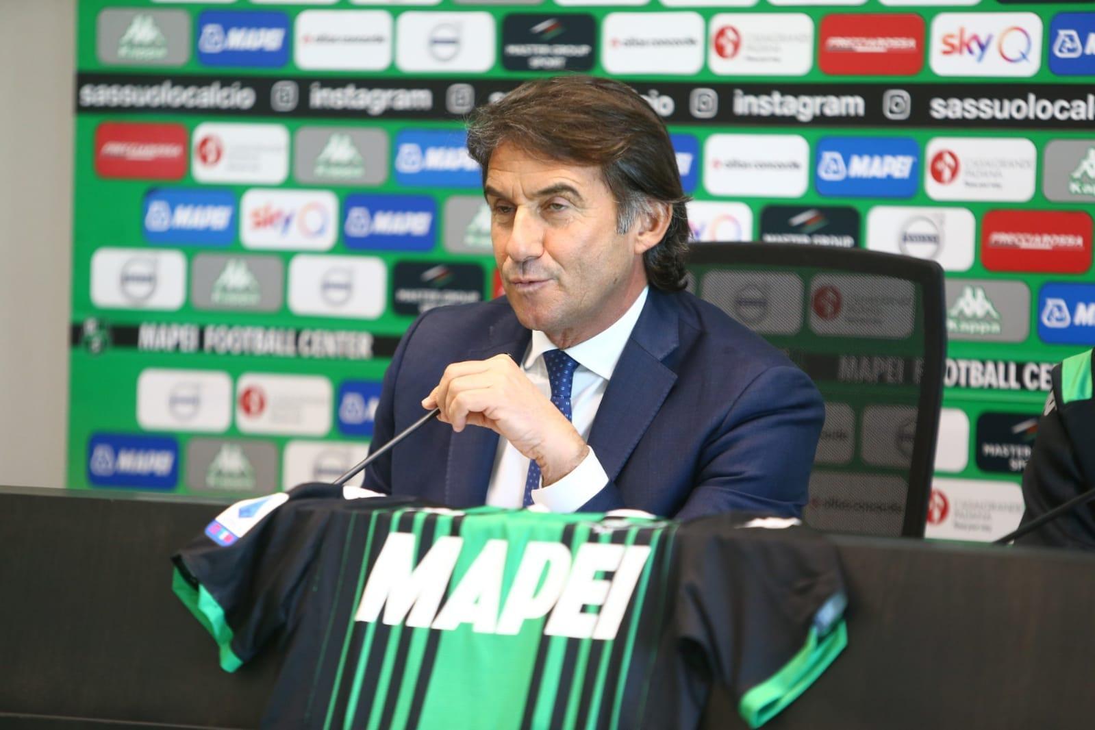 Sassuolo, niente rinnovo con De Zerbi: le parti decideranno a giugno 
