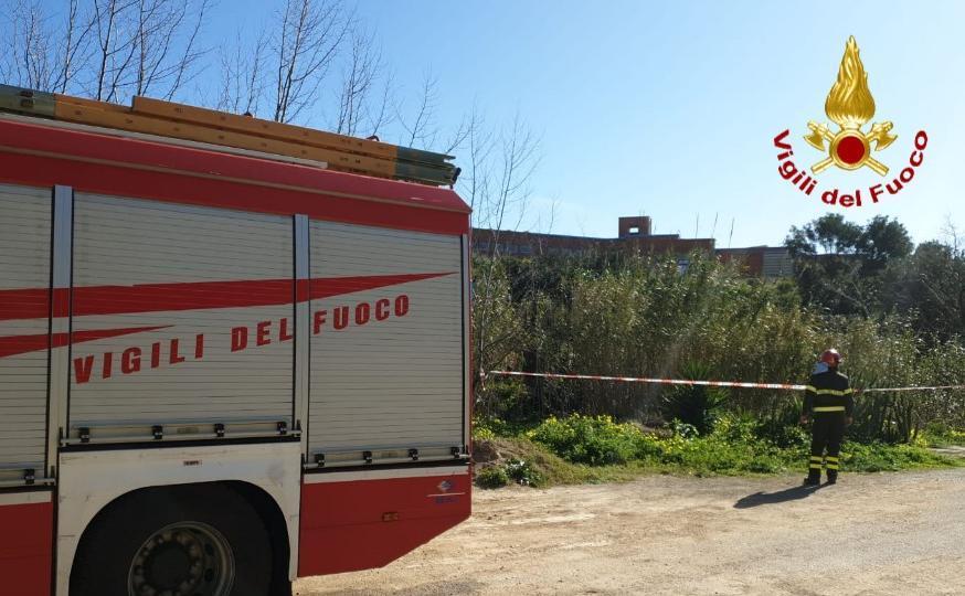 Il luogo dove è stato trovato il 53enne scomparso (foto Mario Rosas)