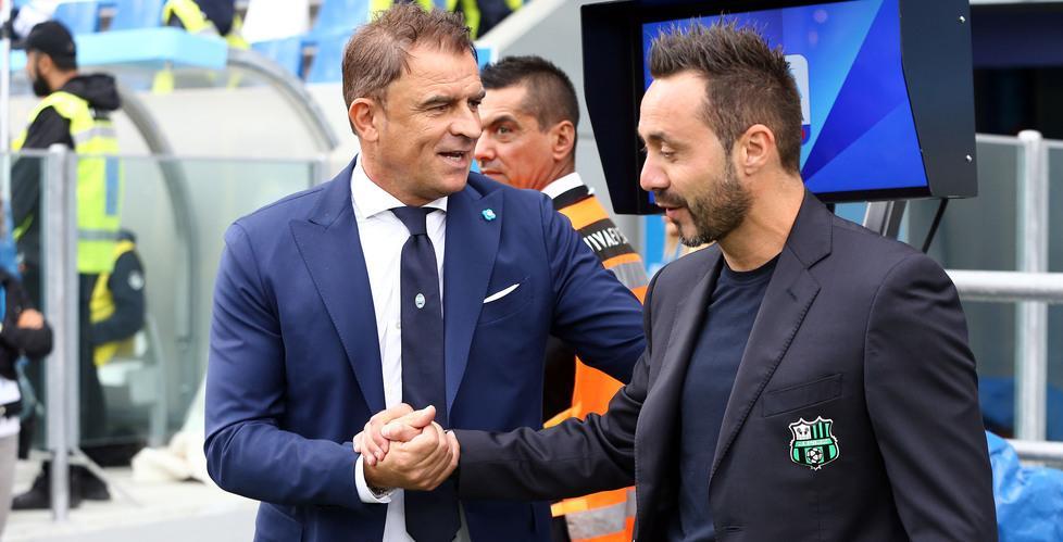 Spal-Sassuolo è anche Semplici-De Zerbi. Gli allenatori più e meno a rischio esonero 