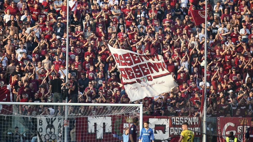 I tifosi della Reggiana invadono Carpi: già 2000 biglietti venduti