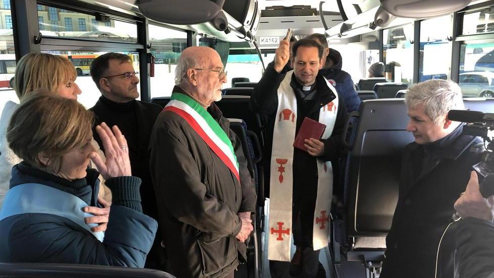 Ctt “saluta” con 7 nuovi bus la Valdera e la Valdicecina