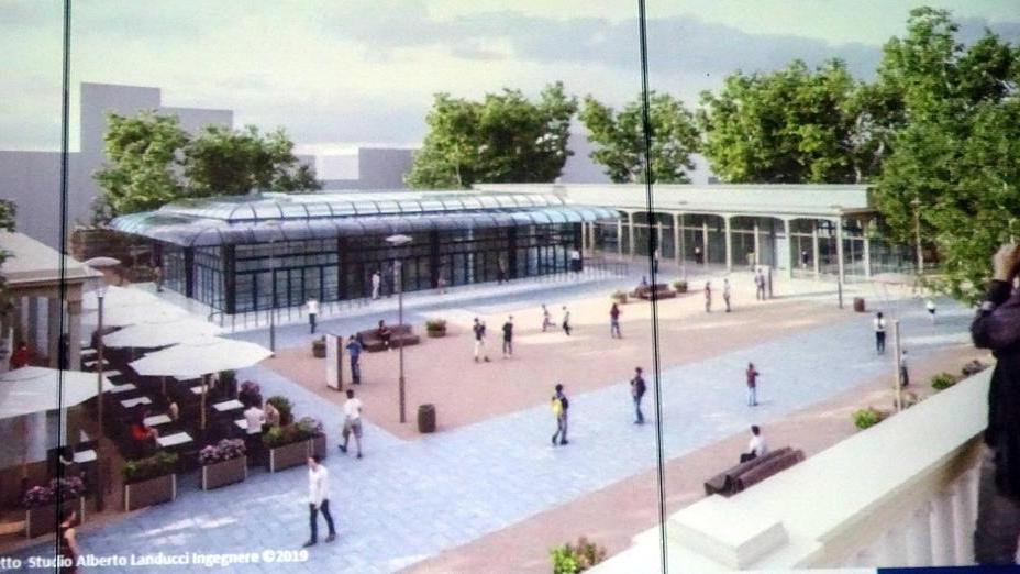 Mercato, il progetto Tognetti: «Prima di tutto la terrazza»