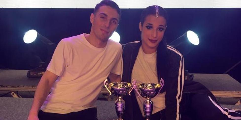 I ballerini massesi Tony e Sheida terzi ai campionati italiani E ora la Nazionale