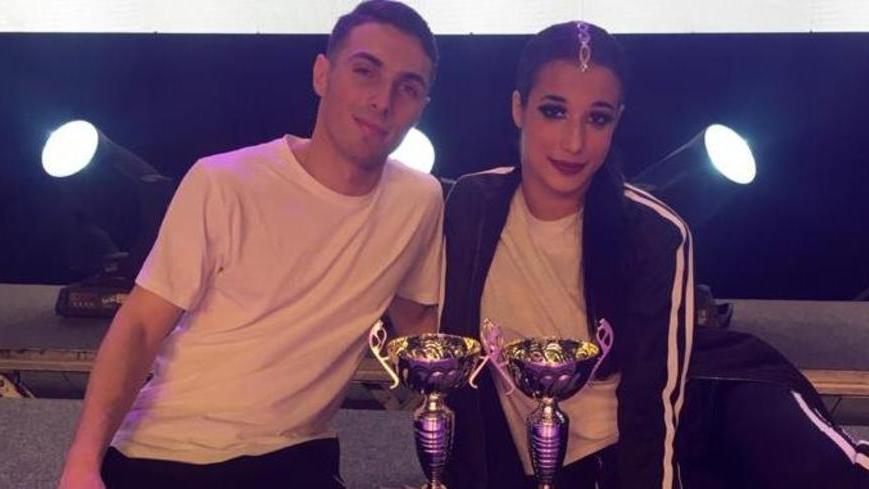 I ballerini massesi Tony e Sheida terzi ai campionati italiani E ora la Nazionale