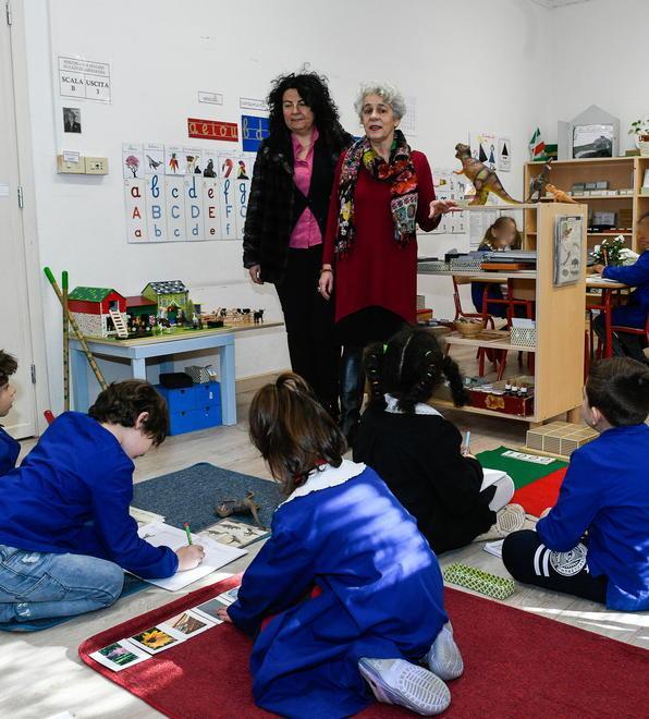 Un sostegno per la formazione degli insegnanti montessoriani 