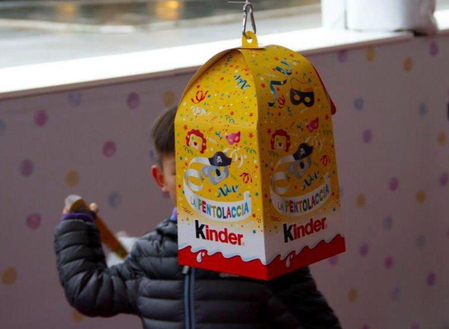 In palio due cene al Rione Marco Polo e la Pentolaccia Kinder