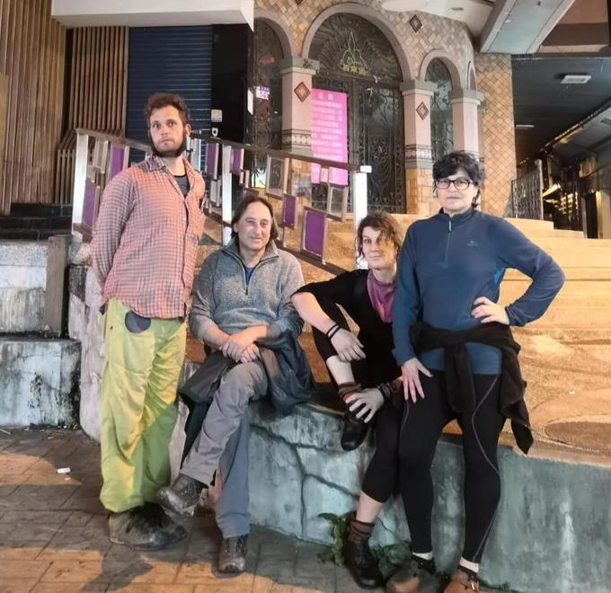 Speleologo piombinese bloccato a Taipei 