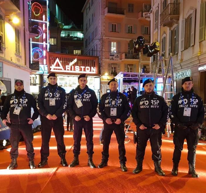 Worsp schierata a San Remo per garantire la sicurezza