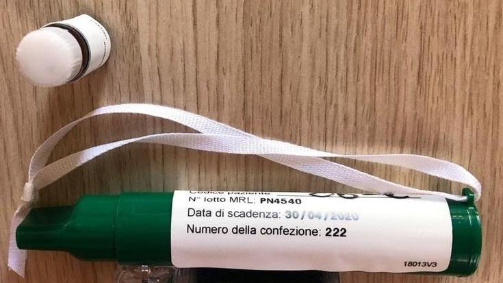 Per alleviare i dolori post incidente è preferibile l’anestetico da inalare