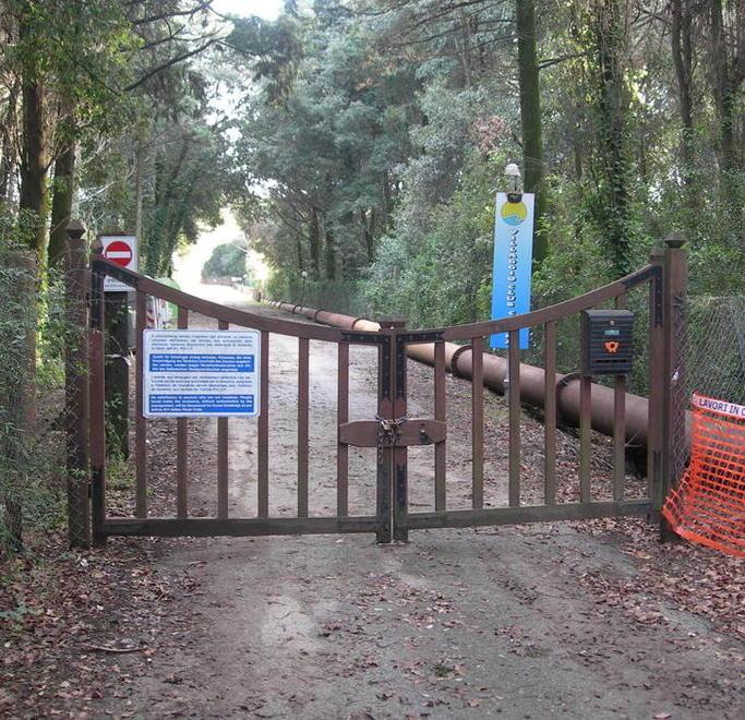 Ex camping francese il recupero legato alle opere antierosione