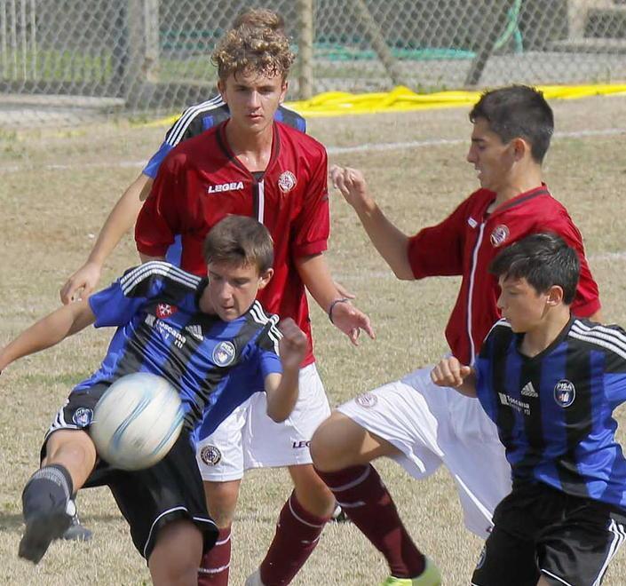 Derby amaro per i baby amaranto contro il Pisa ecco due ko e un pari