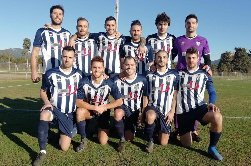 Ciolli si scatena New Rosignano vola 