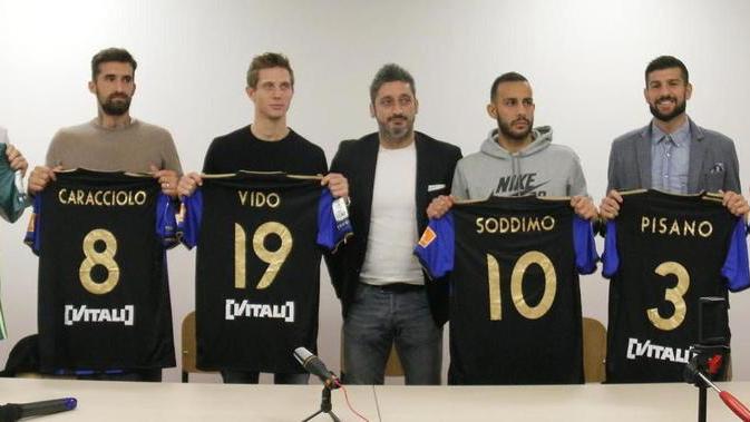 Esperienza, qualità ed entusiasmo I sei nuovi nerazzurri suonano la carica