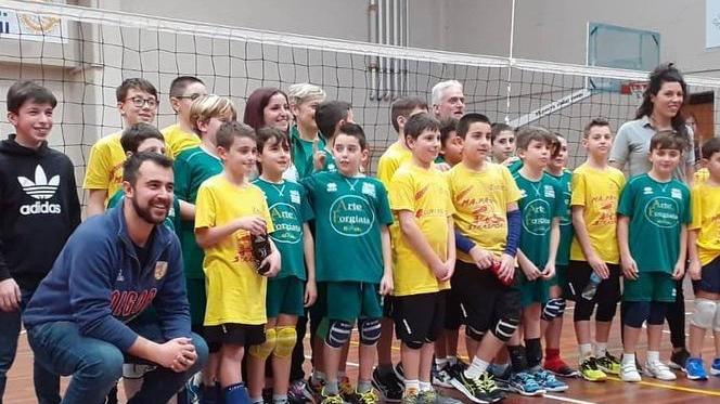 Prime sfide per gli U12 di Folgore e Volley Club