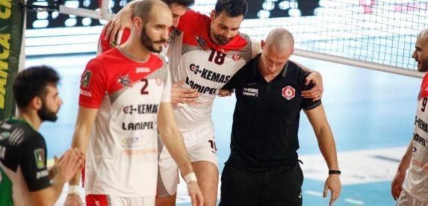Tegola in casa Kemas Rottura del crociato e stagione finita per Russomanno 