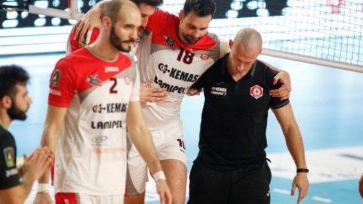 Tegola in casa Kemas Rottura del crociato e stagione finita per Russomanno